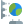 Printing globe shape on three dimensional manufacturing printer icon