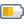 Smartphone medium battery power level indication isolated on a white background icon