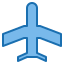 Airplane icon