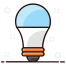 Bulb icon