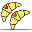 Croissants icon