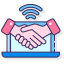 Online Communication icon