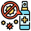 Cleaning Spray icon