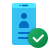 Mobile Id Verification icon