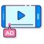 Video Advertising icon