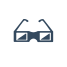 3D Glasses icon