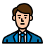 Bussiness Man icon