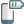 Mobile phone battery level at medium state layout icon