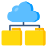 Cloud Folders icon