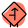 Left side intersection on a straight road icon