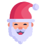 Santa Claus icon