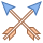 Crossed Arrows icon