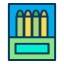 Crayons icon