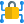 High security authentication connected with multiple nodes icon