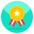 Star Badge icon