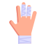 Broken Fingers icon