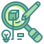 Magnifying icon