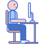 Ergonomic icon