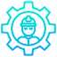 Cogwheel icon