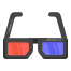 3D Glasses icon