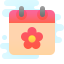 Springtime icon