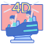 4d Ride icon