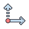 Abscissa icon