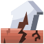 Earthquake icon