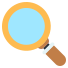 magnifying glass icon