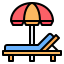 Beach Chair icon