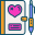 love diary icon