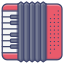 Accordion icon