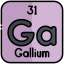 Gallium icon