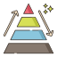 Pyramid Chart icon