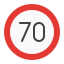 Speed Limit icon