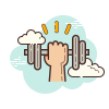 Strength icon