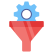 Funnel Setting icon