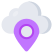 Cloud Location icon