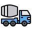 Concrete Mixer icon