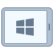 Windows8的平板电脑 icon