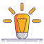 Bulb icon