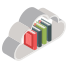 Cloud Library icon