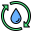 Water Cycle icon