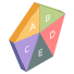 Pentagonal Chart icon