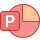 Microsoft PowerPoint 2019 icon