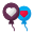 Balloons icon