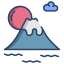 富士火山 icon