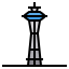 Space Needle icon