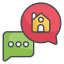 Home Chat icon