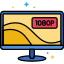 1080p Full HD icon